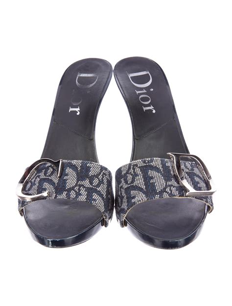 dior womens sliders|christian Dior sandals bottom.